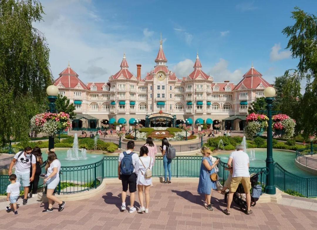 Apt Disneyland Paris 2 Chambres, Parking, Bus A 1Mn مونتِفرا المظهر الخارجي الصورة