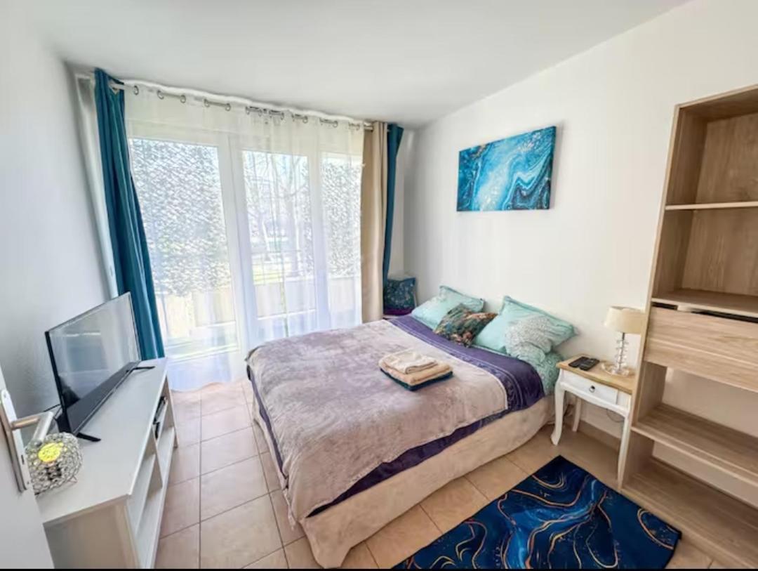 Apt Disneyland Paris 2 Chambres, Parking, Bus A 1Mn مونتِفرا المظهر الخارجي الصورة