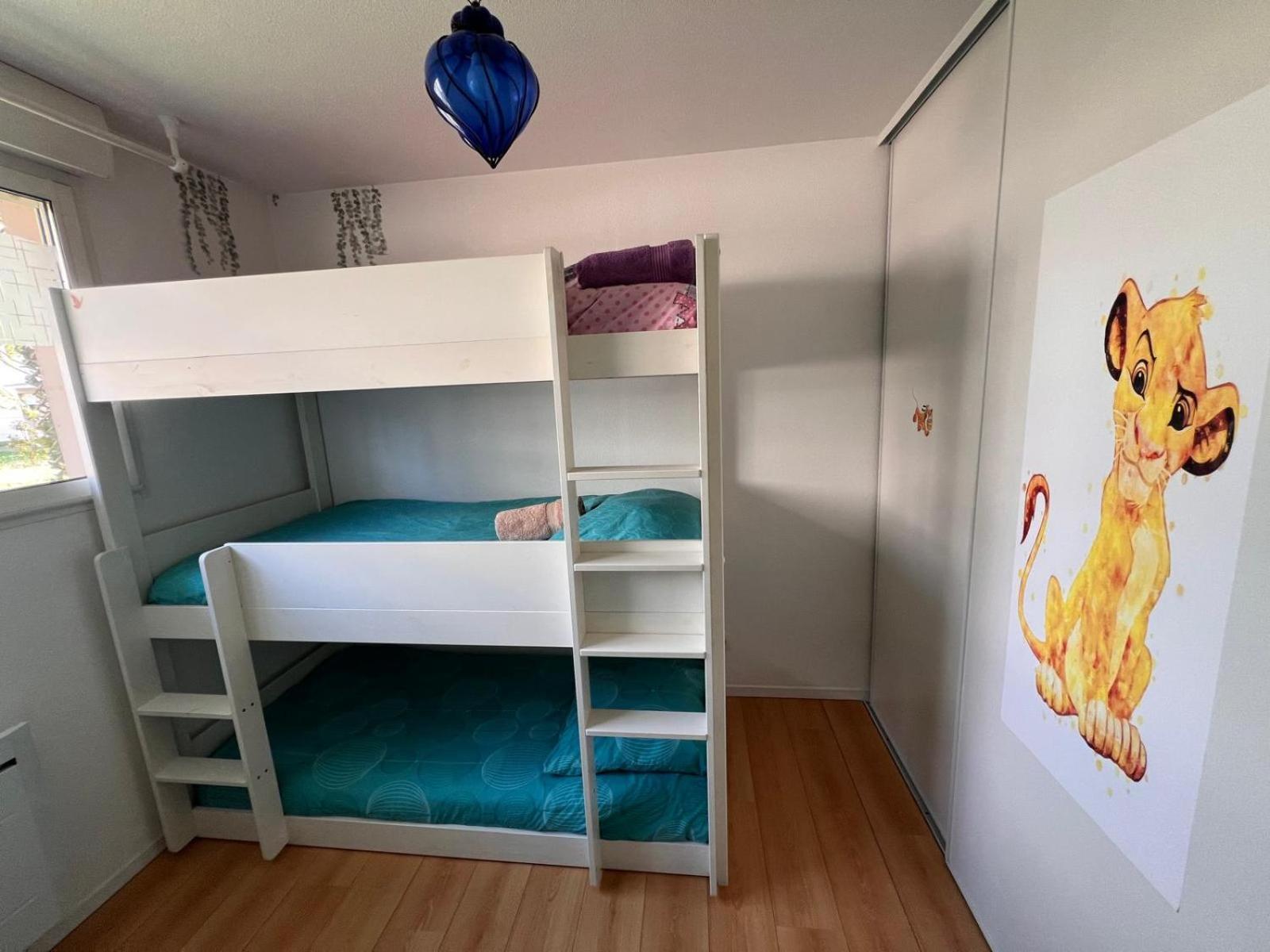 Apt Disneyland Paris 2 Chambres, Parking, Bus A 1Mn مونتِفرا المظهر الخارجي الصورة